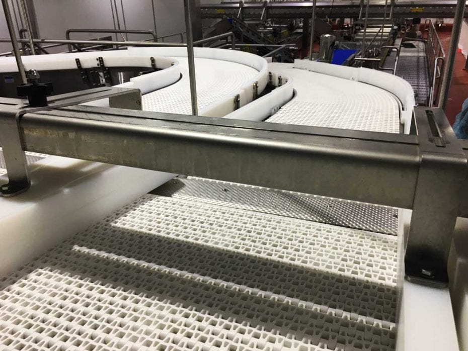 Bakery and Confectionery Conveyor Belts
