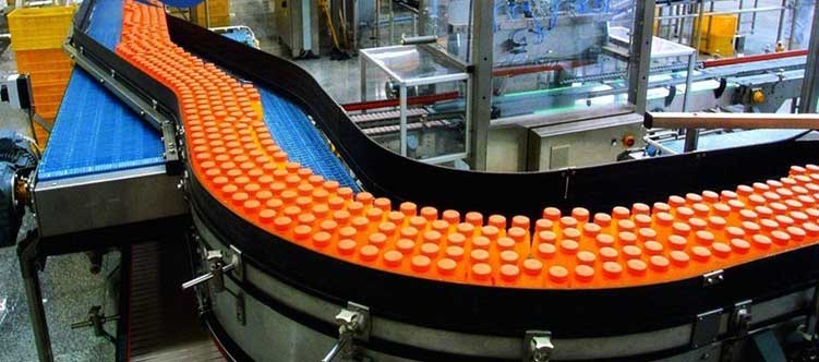 Conveyor Belts for Beverage Producton