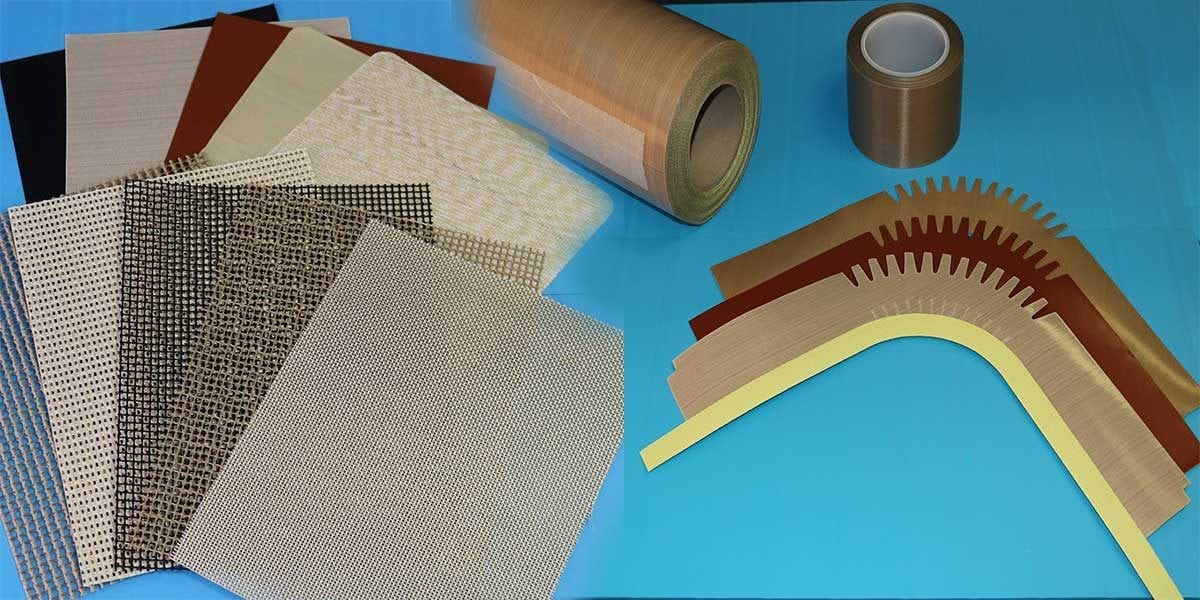 PTFE Belting Fabrics and Tapes