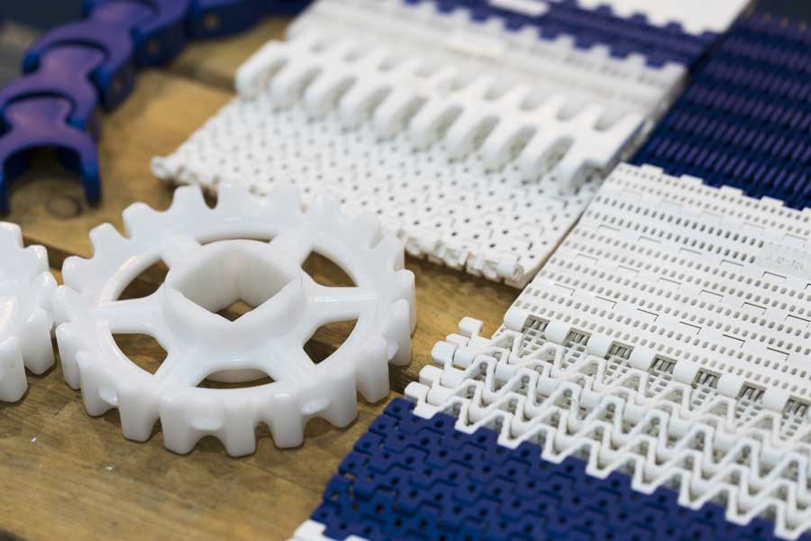 Modular Plastic Conveyor Belt Parts