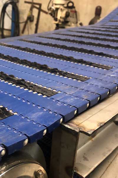Replacement Conveyor Belts for Food Processing